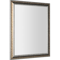 Sapho AMBIENTE zrkadlo v drevenom ráme 720x920mm, bronzová patina NL700