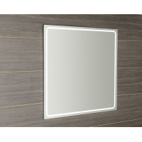 Sapho GEMINI zrkadlo s LED osvetlením 900x900mm GM092