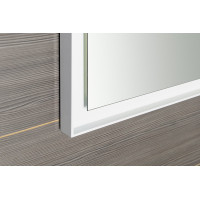 Sapho FLUT zrkadlo s LED podsvietením 1200x700mm, biela FT120