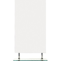 Sapho WEGA zrkadlo s policou 400x800mm 60092-4