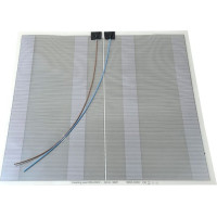 Sapho Elektrická vykurovacia fólia pod zrkadlo 40x40cm, 38W MTF14