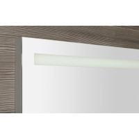 Sapho BRETO zrkadlo s LED osvetlením a policou 1200x608mm BT120