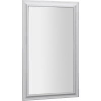 Sapho AMBIENTE zrkadlo v drevenom ráme 620x1020mm, starobiela NL706