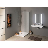 Sapho DURANGO zrkadlo s LED osvetlením 600x800mm, senzor DG060
