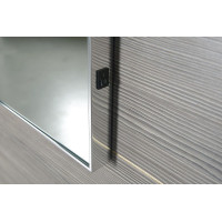 Aqualine BORA zrkadlo s LED osvetlením a vypínačom 400x600mm, chróm AL746