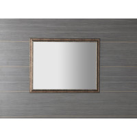 Sapho ROMINA zrkadlo v drevenom ráme 680x880mm, bronzová patina NL397