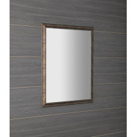 Sapho ROMINA zrkadlo v drevenom ráme 680x880mm, bronzová patina NL397