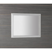 Sapho AMBIENTE zrkadlo v drevenom ráme 720x920mm, starobiela NL705