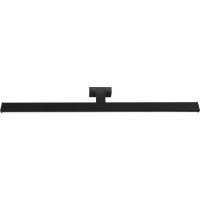 Sapho CHICAGO MAX LED svietidlo, 780x120x40mm, 15W, 230V, plast, čierna mat AU473