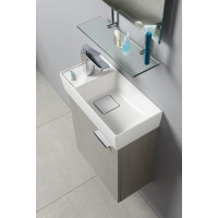 Sapho WEGA zrkadlo s policou 500x800mm 60092-5