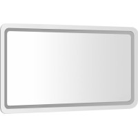 Sapho NYX zrkadlo s LED osvetlením 900x500mm NY090