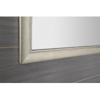 Sapho CORONA zrkadlo v drevenom ráme 628x1028mm, champagne NL721