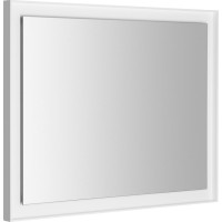 Sapho FLUT zrkadlo s LED podsvietením 900x700mm, biela FT090
