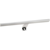 Sapho FELINA LED svietidlo, 10 W, 458x15x112 mm, chróm FE045