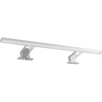 Aqualine SERAPA LED svietidlo, 9W, 230V, 600x40x100mm, hliník, chróm SA148