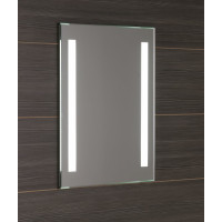 Aqualine Zrkadlo s LED osvetlením 50x70cm, kolískový vypínač ATH5