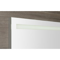 Sapho BRETO zrkadlo s LED osvetlením a policou 800x608mm BT080