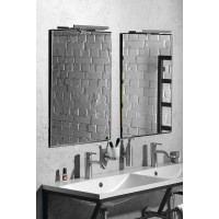 Sapho ACCORD zrkadlo s fazetou 500x700mm, bez úchytu MF436