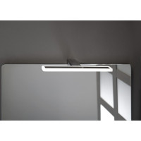 Sapho MIRAKA LED svietidlo 5W, 230V, 300x35x120mm, akryl, chróm MR300