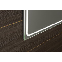 Sapho GEMINI zrkadlo s LED osvetlením 900x900mm GM092