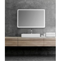 Sapho NYX zrkadlo s LED osvetlením 900x500mm NY090
