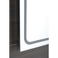 Sapho GEMINI zrkadlo s LED osvetlením 700x700mm GM070