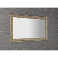 Sapho MANTILA zrkadlo v drevenom ráme 760x1260mm, antik NL740