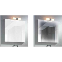 Sapho Elektrická vykurovacia fólia pod zrkadlo 40x40cm, 38W MTF14