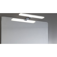 Sapho MIRAKA LED svietidlo 5W, 230V, 300x35x120mm, akryl, chróm MR300