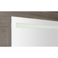Sapho BRETO zrkadlo s LED osvetlením a policou 1000x608mm BT100