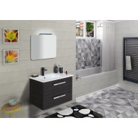 Sapho ISHAPE zrkadlo 500x700mm, zaguľatené rohy, bez úchytu AG457