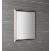 Sapho AMBIENTE zrkadlo v drevenom ráme 720x920mm, bronzová patina NL700