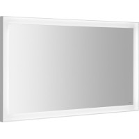 Sapho FLUT zrkadlo s LED podsvietením 1200x700mm, biela FT120