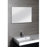 Aqualine Zrkadlo 100x80cm, bez úchytu 22499