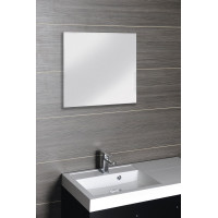Aqualine Zrkadlo 80x80cm, bez úchytu 22498
