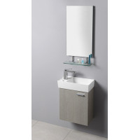 Sapho WEGA zrkadlo s policou 500x800mm 60092-5