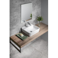 Sapho ACCORD zrkadlo s fazetou 500x700mm, bez úchytu MF436