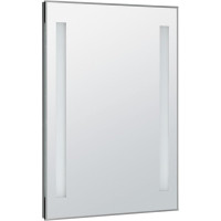 Aqualine Zrkadlo s LED osvetlením 60x80cm, kolískový vypínač ATH6
