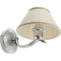 Gallo Wood ISOTTA osvetlenie látkové E27, 60W, 230V, 2 ks, chróm 021003ST71IM2-C