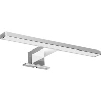 Aqualine SERAPA LED svietidlo 5W, 230V, 300x40x100mm, plast, chróm SA147