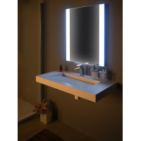 Sapho DURANGO zrkadlo s LED osvetlením 600x800mm, senzor DG060