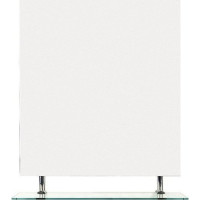 Sapho WEGA zrkadlo s policou 800x800mm 60092-8