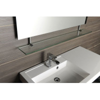 Sapho WEGA zrkadlo s policou 1000x800mm 60092