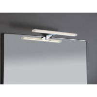 Sapho MIRAKA LED svietidlo 5W, 230V, 300x35x120mm, akryl, chróm MR300