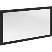 Sapho NIROX zrkadlo v ráme 1200x700mm, antracit matný NX127-3434