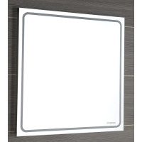 Sapho GEMINI zrkadlo s LED osvetlením 700x700mm GM070