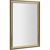 Sapho BOHEMIA zrkadlo v drevenom ráme 589x989mm, zlatá NL484