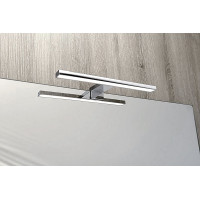 Aqualine SERAPA LED svietidlo 5W, 230V, 300x40x100mm, plast, chróm SA147