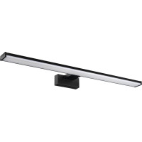 Sapho CHICAGO XL LED svietidlo, 600x120x40mm, 12W, 230V, plast, čierna mat AU470