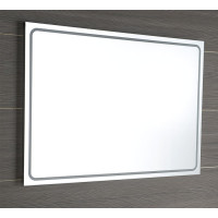 Sapho GEMINI zrkadlo s LED osvetlením 900x500mm GM090